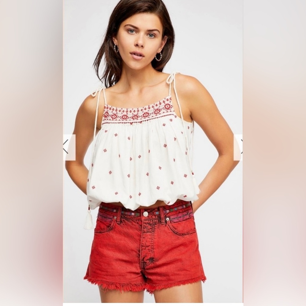 Free People Jean Shorts Size 28